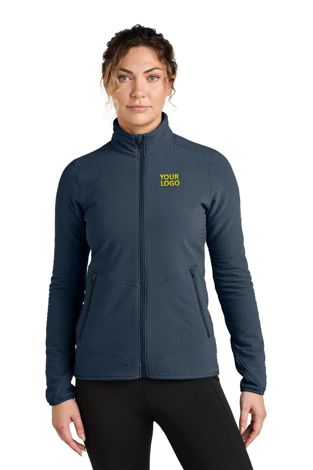 Outdoor Research Womens Grid Soft Shell Custom Jackets Naval Blue