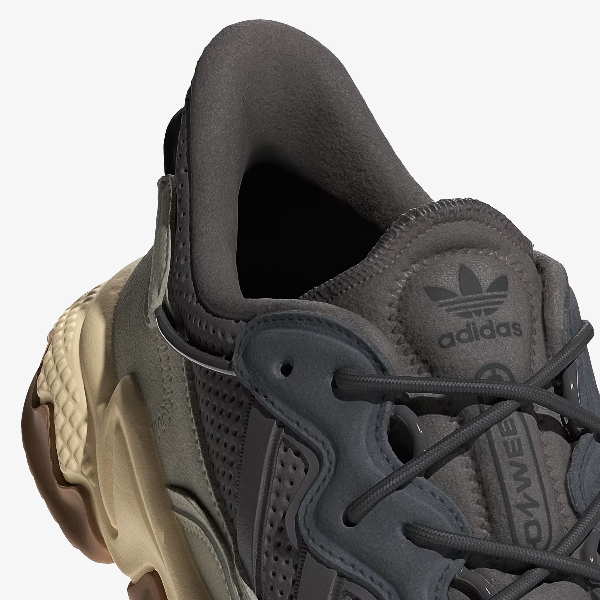 OZWEEGO Charcoal Grey Sand Strata TR shoes