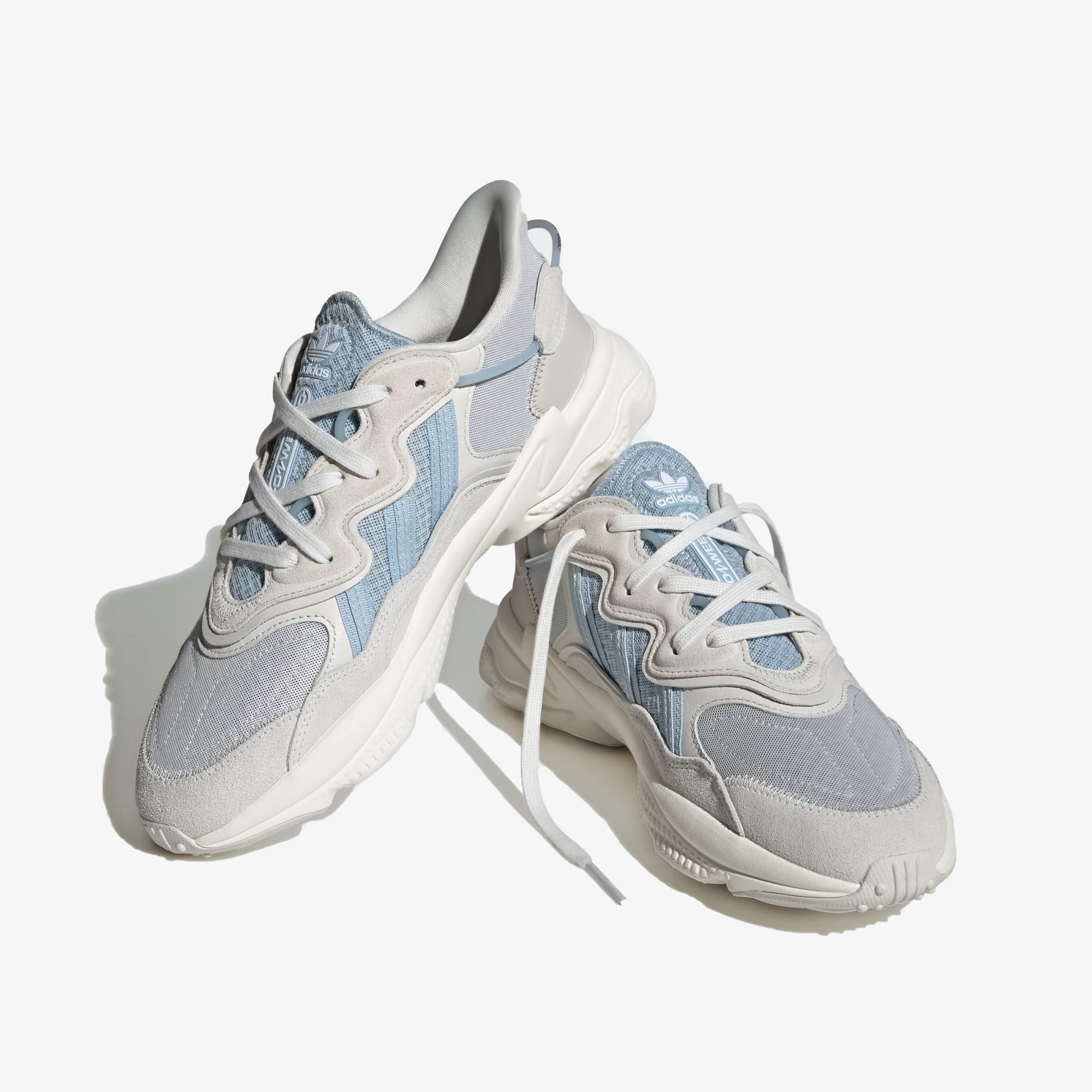 OZWEEGO Grey One Wonder Blue White - Adidas sneakers