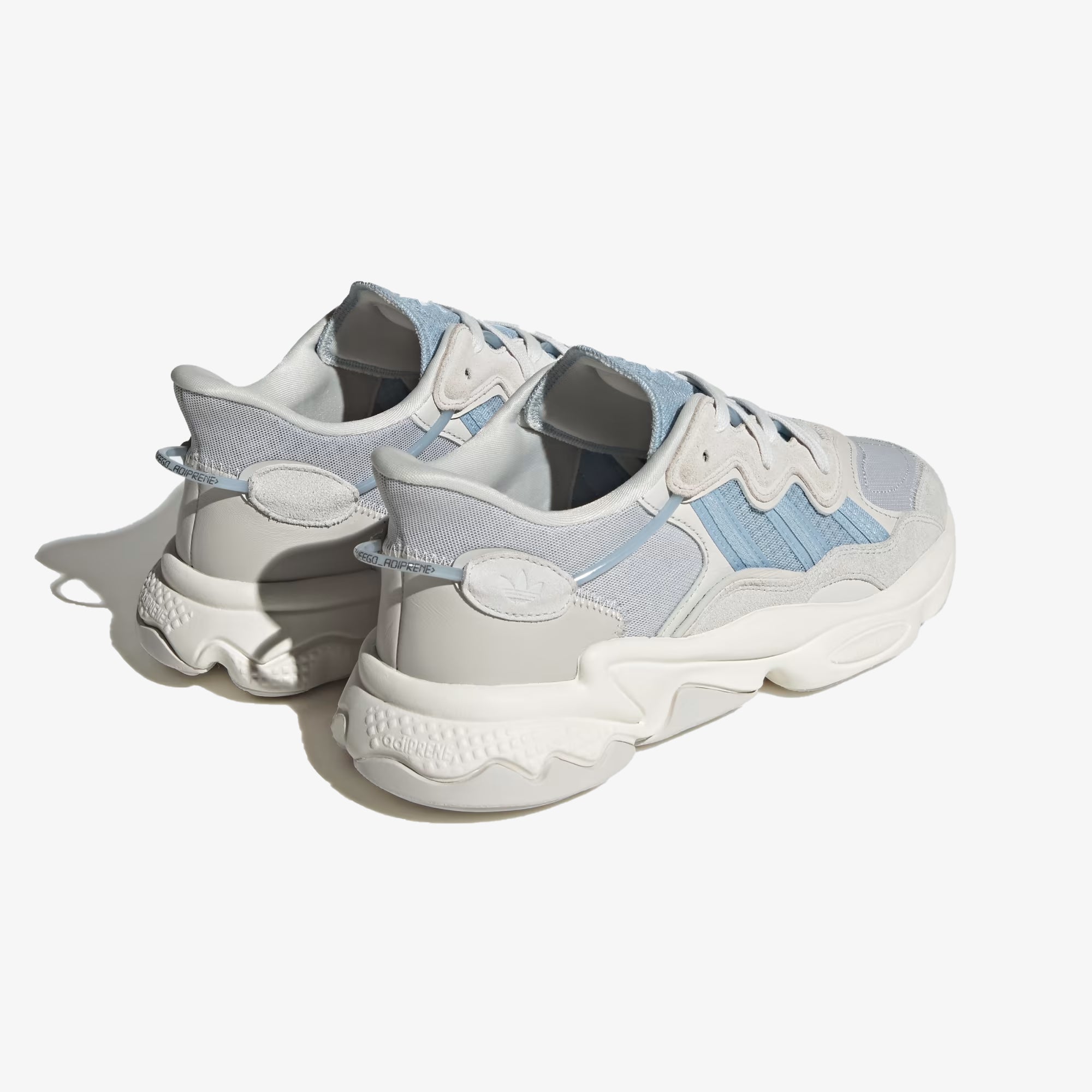 OZWEEGO Grey One Wonder Blue White - Adidas sneakers