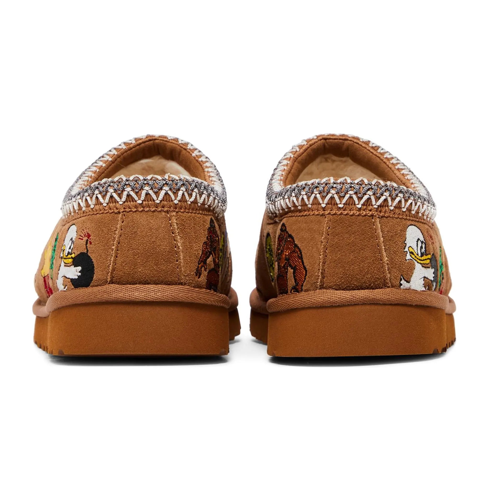 Palace UGG Tasman Chestnut Slippers