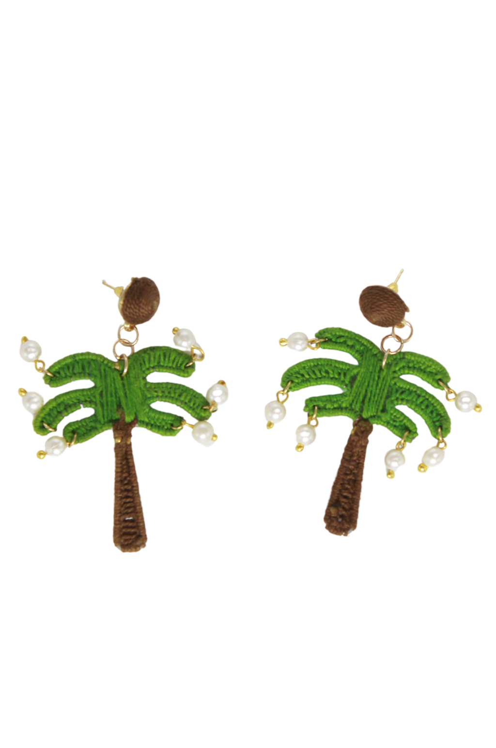 Palm Tree Earrings - Best Palm Tree Earrings for Sale, Affordable Palm Tree Jewelry