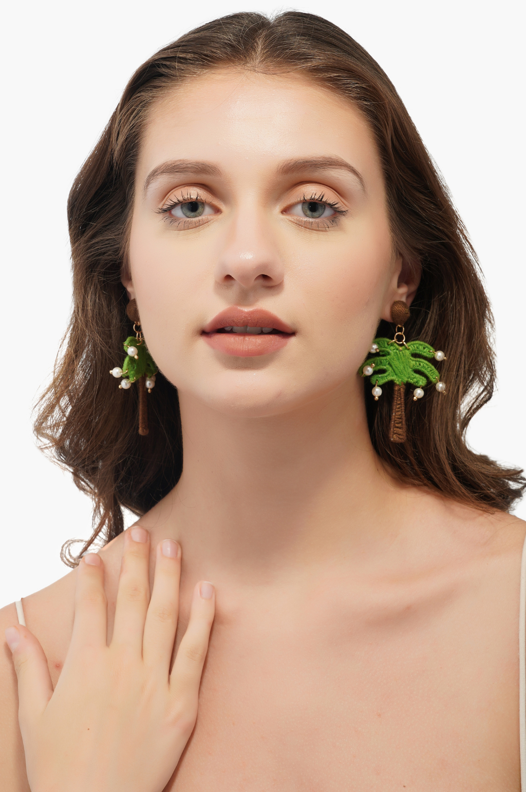 Palm Tree Earrings - Best Palm Tree Earrings for Sale, Affordable Palm Tree Jewelry