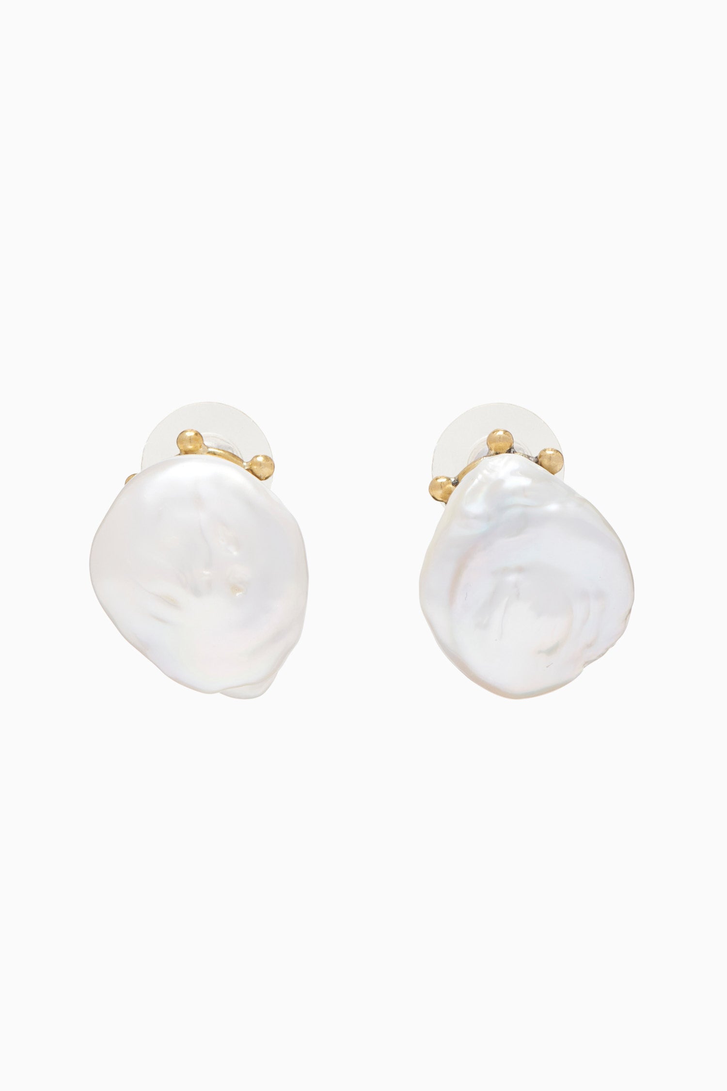 Pearl Mini Stone Stud