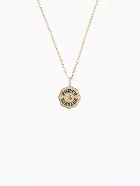 Peridot Lucky Charm Necklace