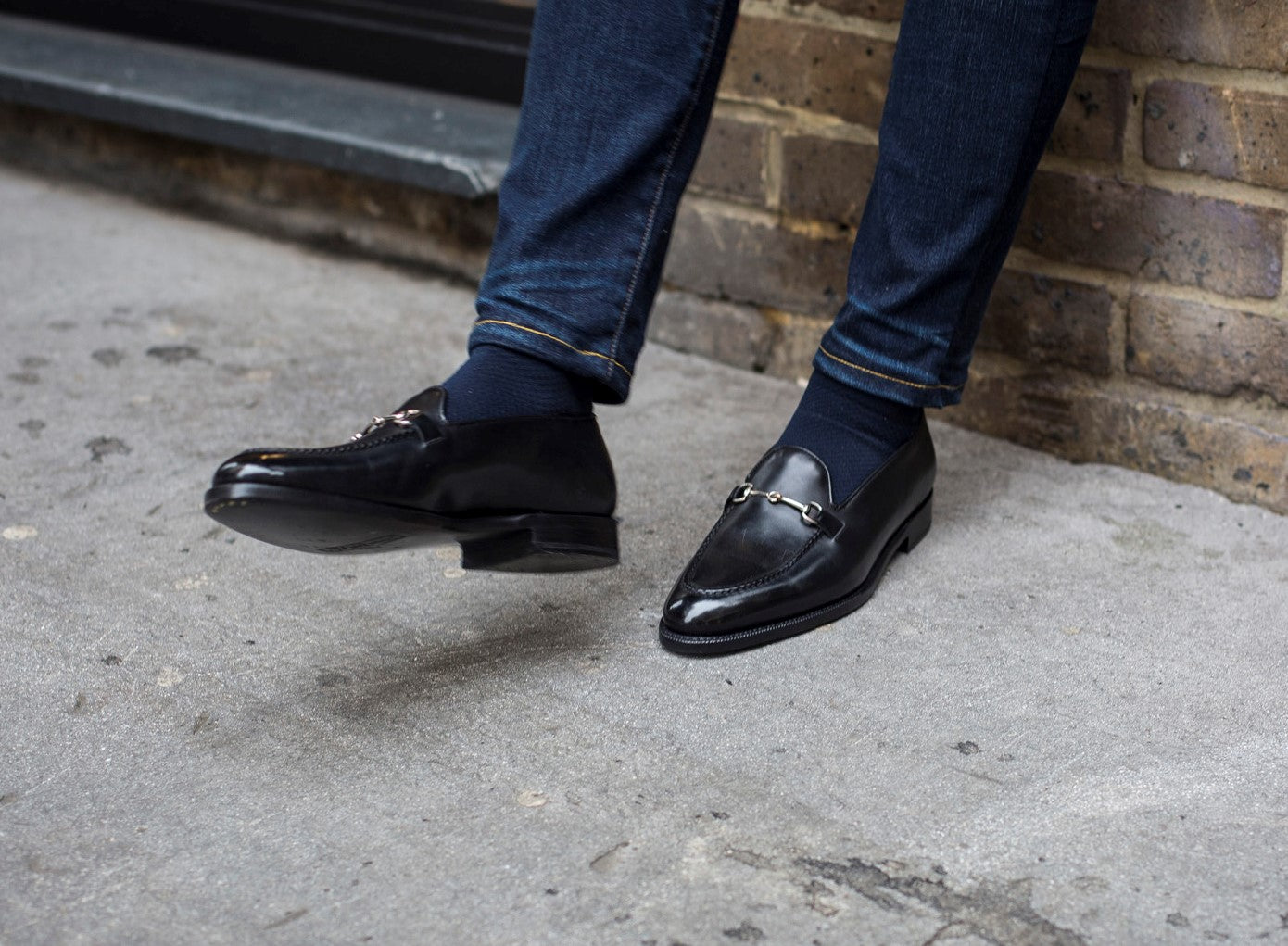 Pike - Black Calf Shoe - Buy Online Today | Limited Stock