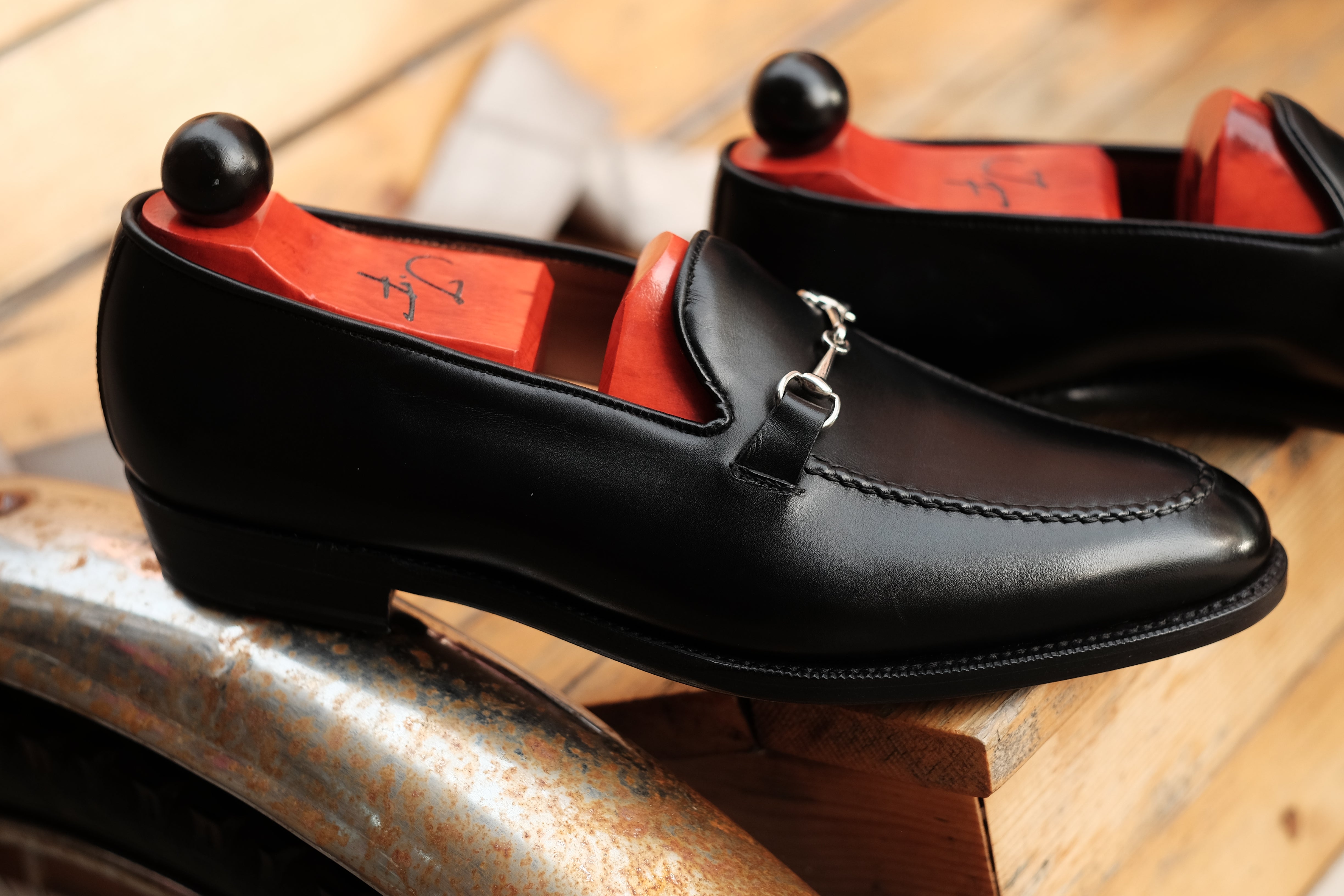 Pike - Black Calf Shoe - Buy Online Today | Limited Stock