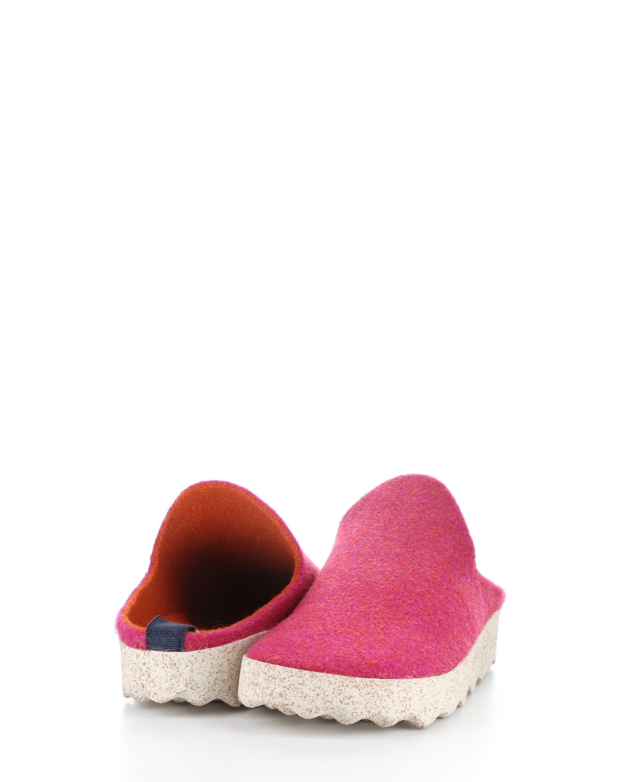 Pink Slip-on Mules