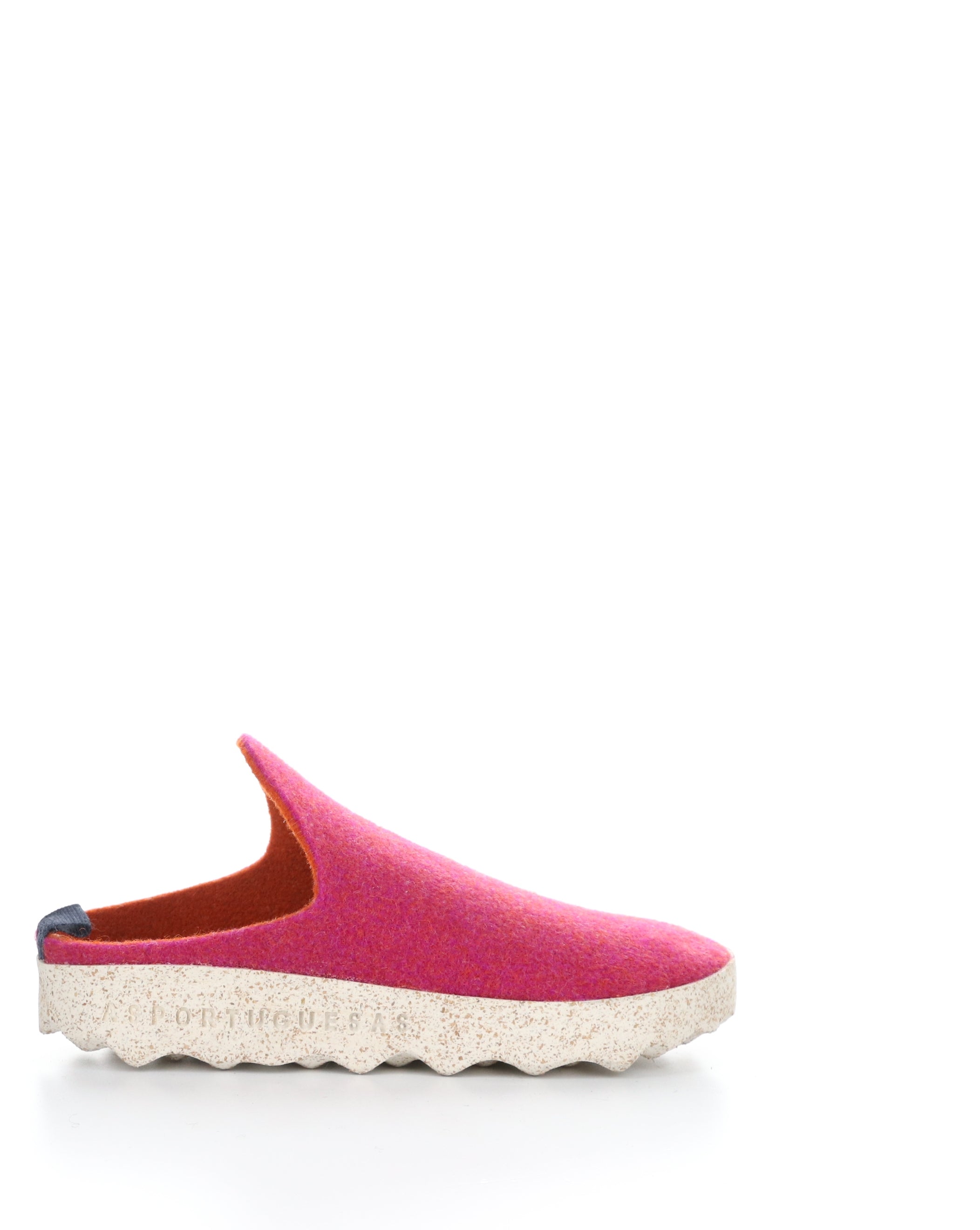 Pink Slip-on Mules