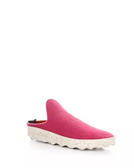 Pink Slip-on Mules