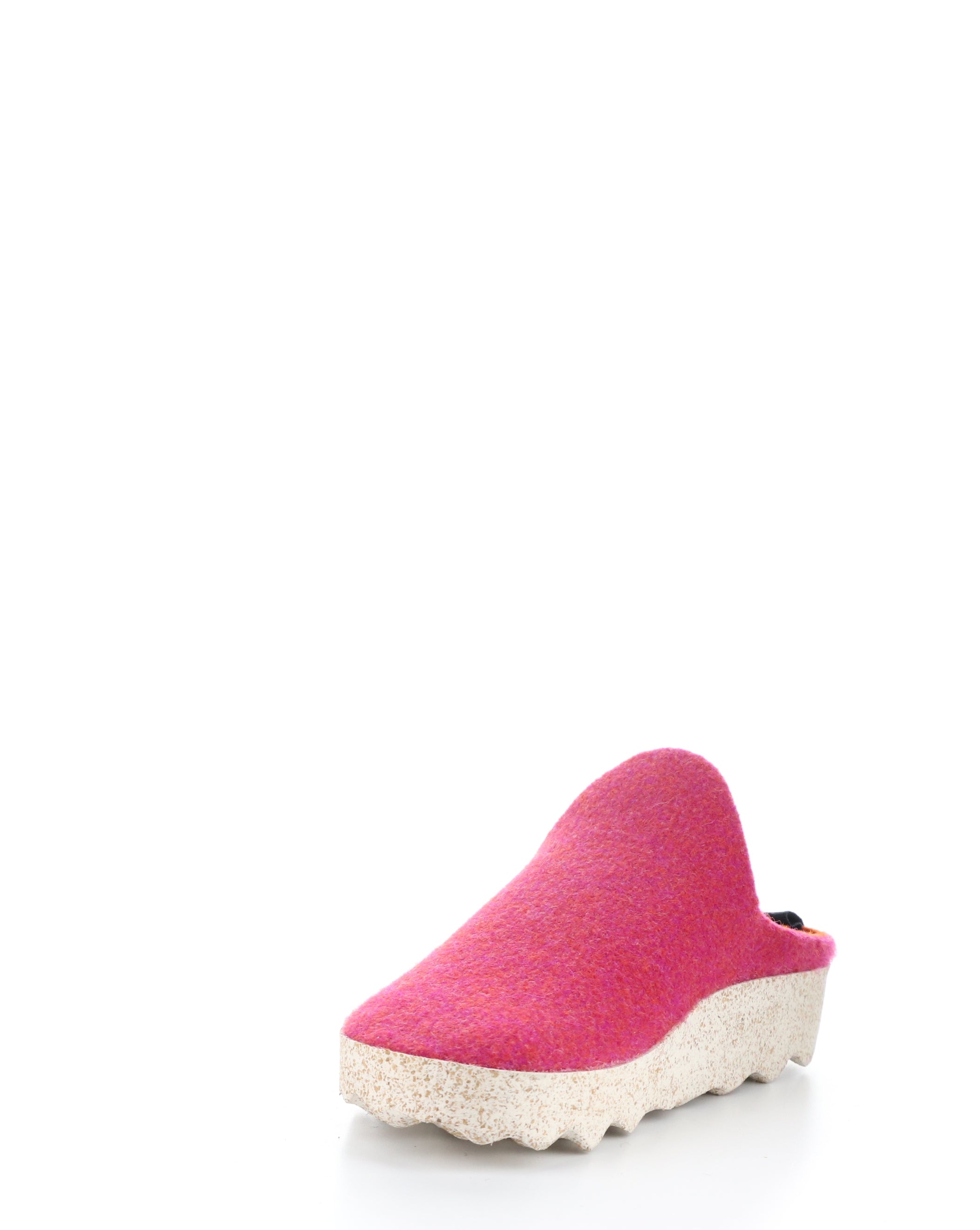 Pink Slip-on Mules