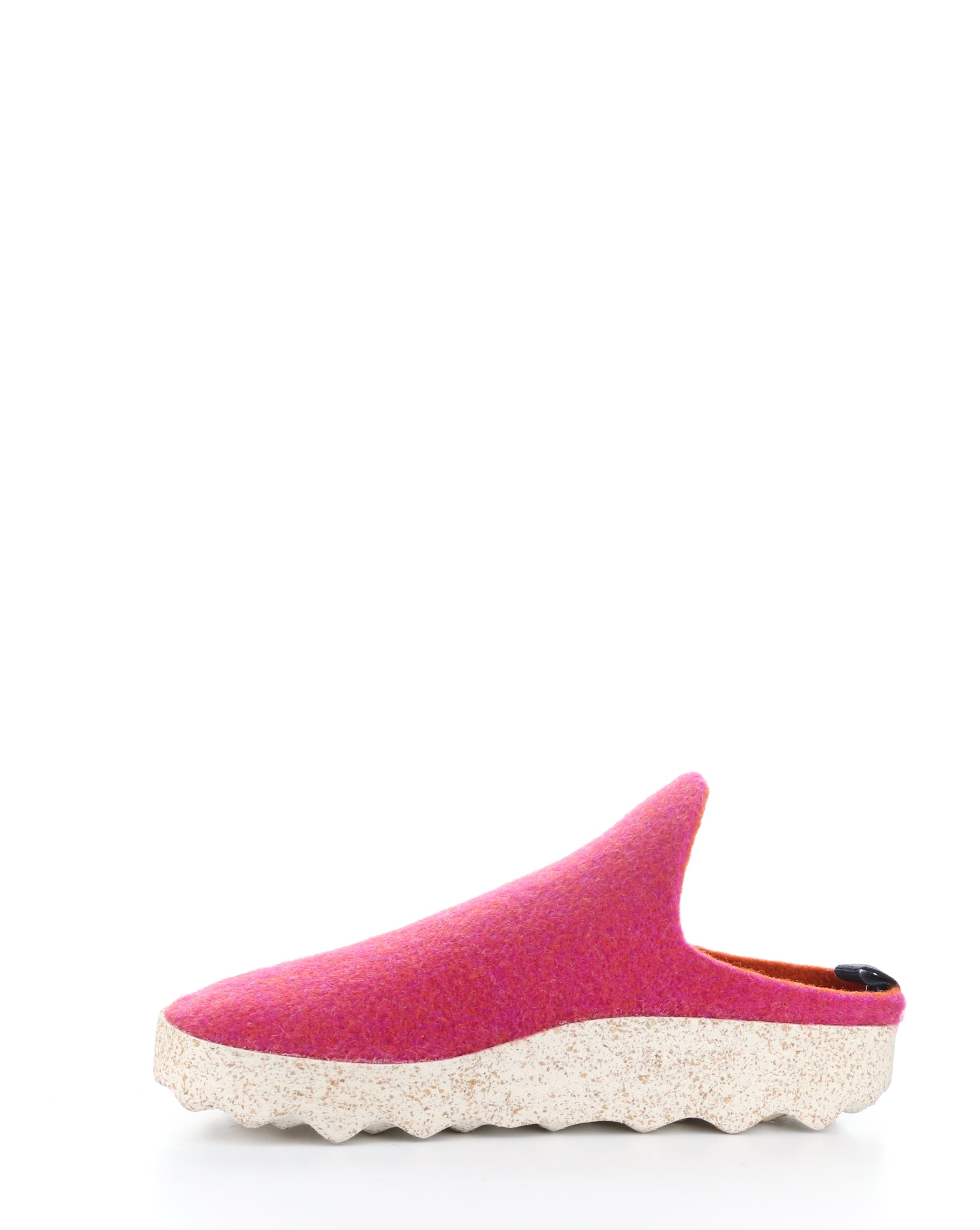 Pink Slip-on Mules