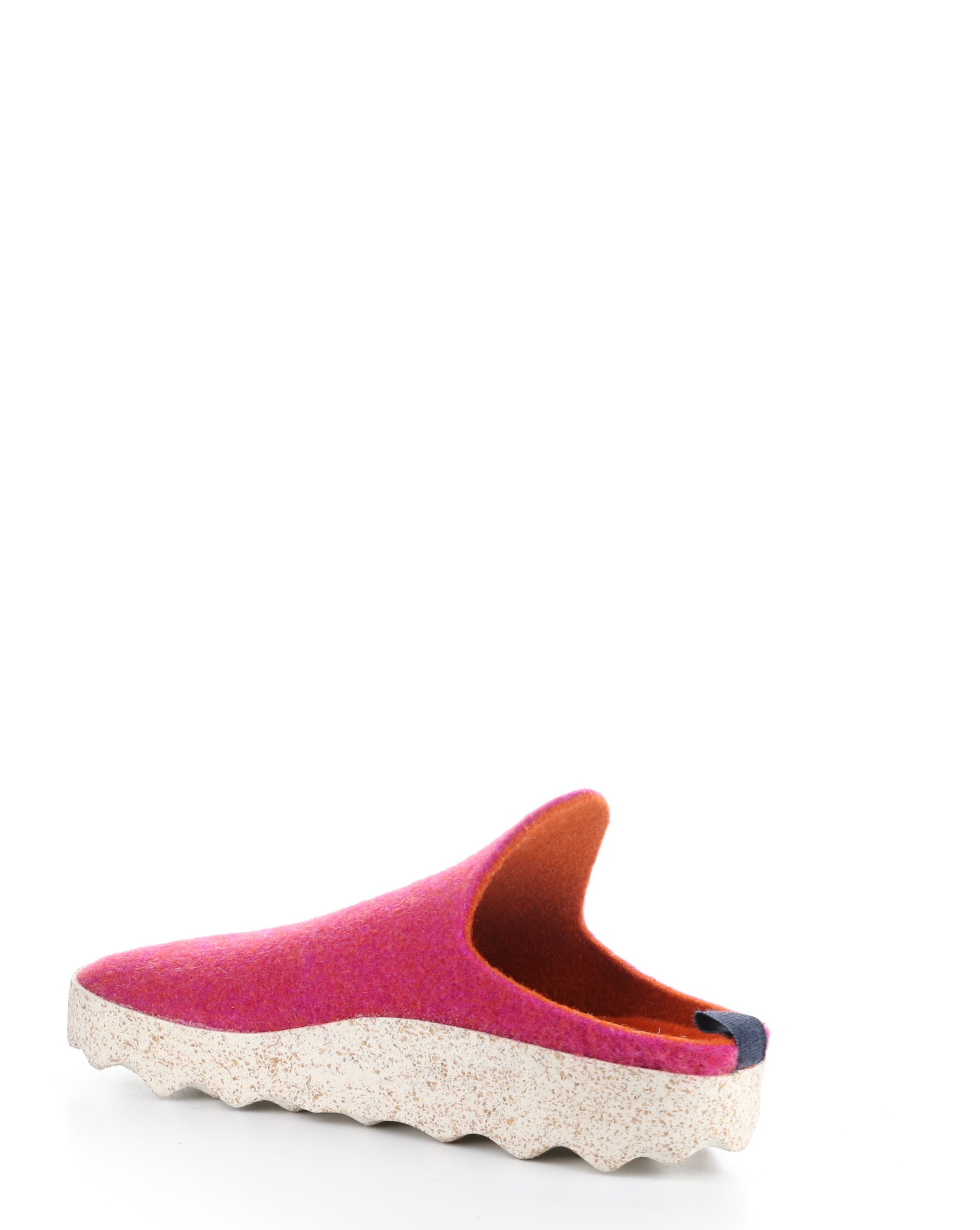 Pink Slip-on Mules