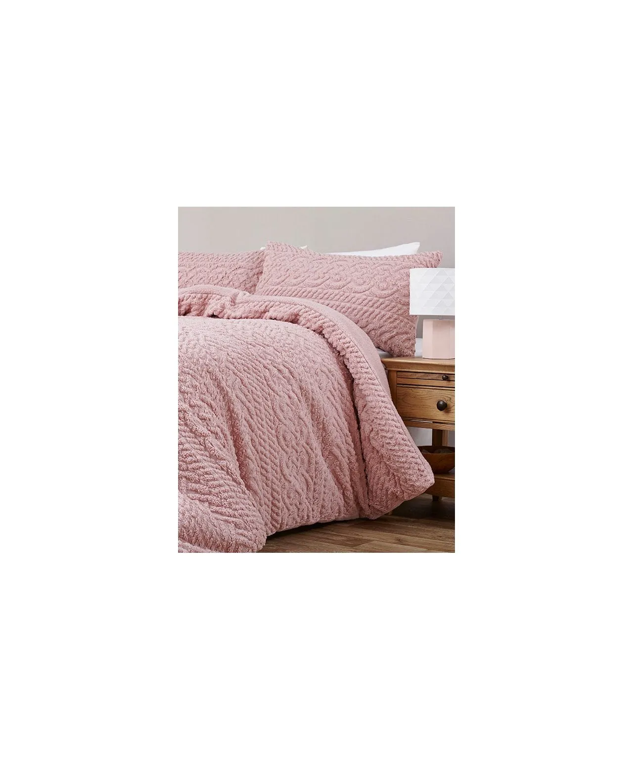 Pinsonic Fleece Bedding Set