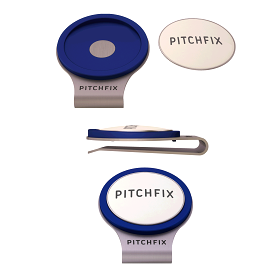 Pitchfix Hat Clip 2.0 - Blue Hat Clip | Pitchfix Blue | Hat Clip 2.0