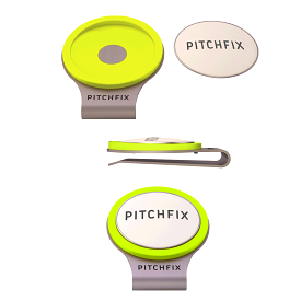 Pitchfix Hat Clip 2.0 - Neon Yellow