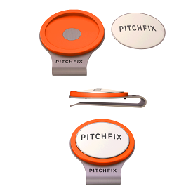 Pitchfix Hat Clip 2.0 - Orange