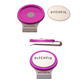 Pitchfix Hat Clip 2.0 - Purple.