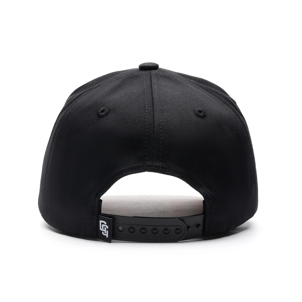 PlayGolf Black SnapBack Golf Hat