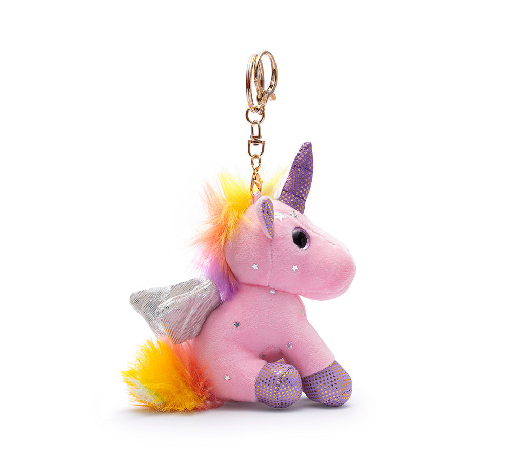 Plush Unicorn Keyring - UGG Australian Shepherd - Cute and Affordable