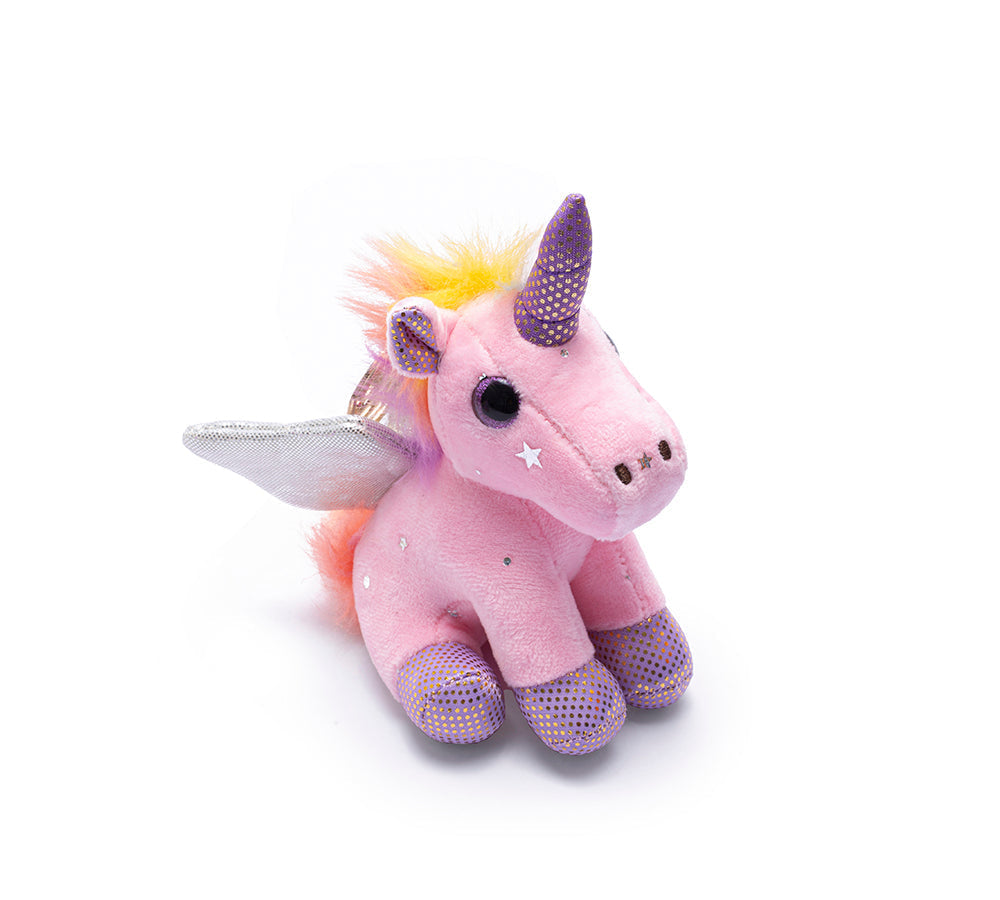 Plush Unicorn Keyring - UGG Australian Shepherd - Cute and Affordable