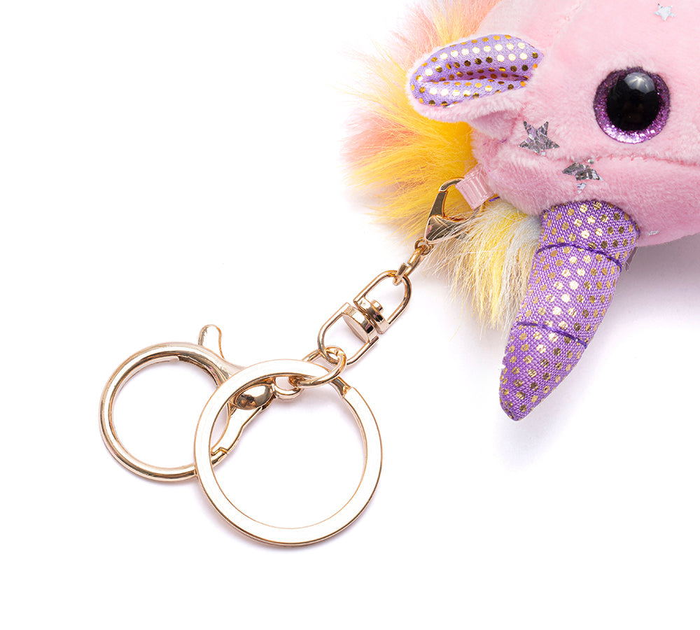 Plush Unicorn Keyring - UGG Australian Shepherd - Cute and Affordable