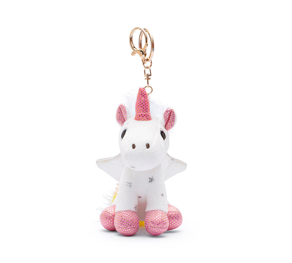 Plush Unicorn Keyring - UGG Australian Shepherd - Cute and Affordable