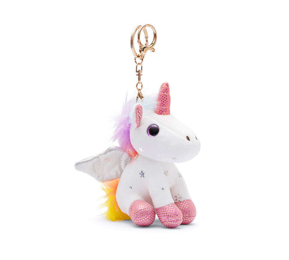 Plush Unicorn Keyring - UGG Australian Shepherd - Cute and Affordable