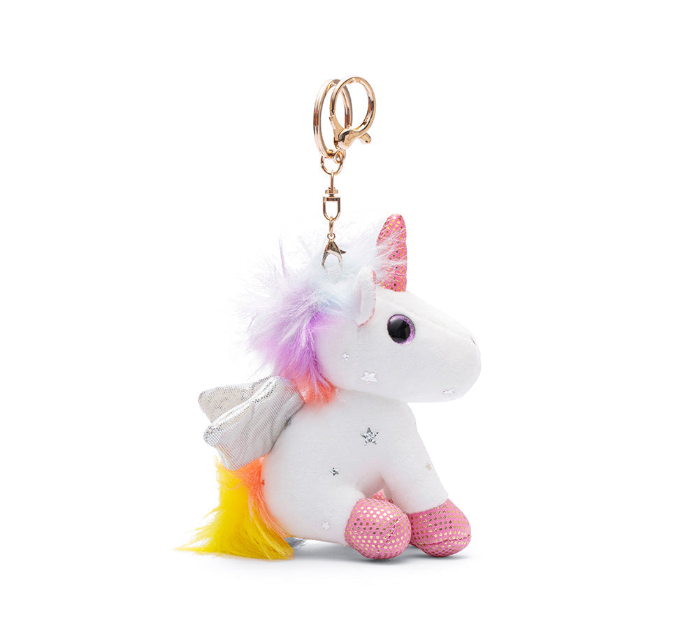 Plush Unicorn Keyring - UGG Australian Shepherd - Cute and Affordable