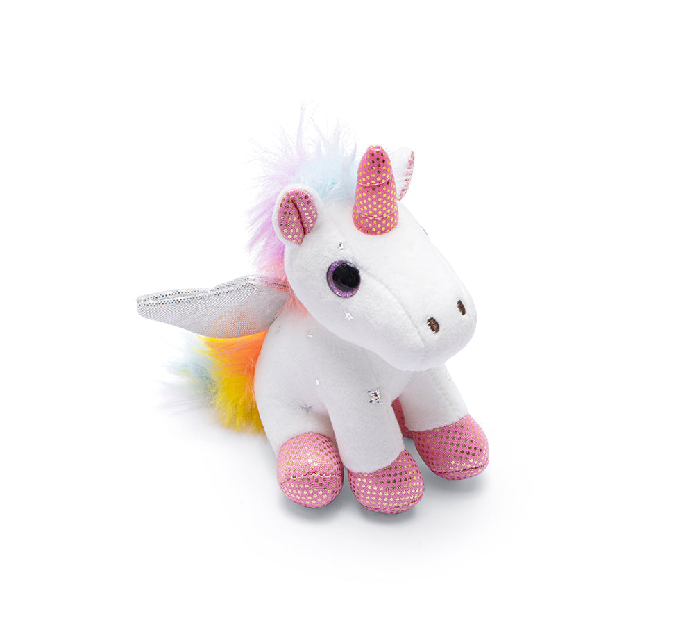 Plush Unicorn Keyring - UGG Australian Shepherd - Cute and Affordable