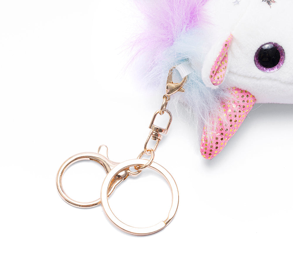 Plush Unicorn Keyring - UGG Australian Shepherd - Cute and Affordable