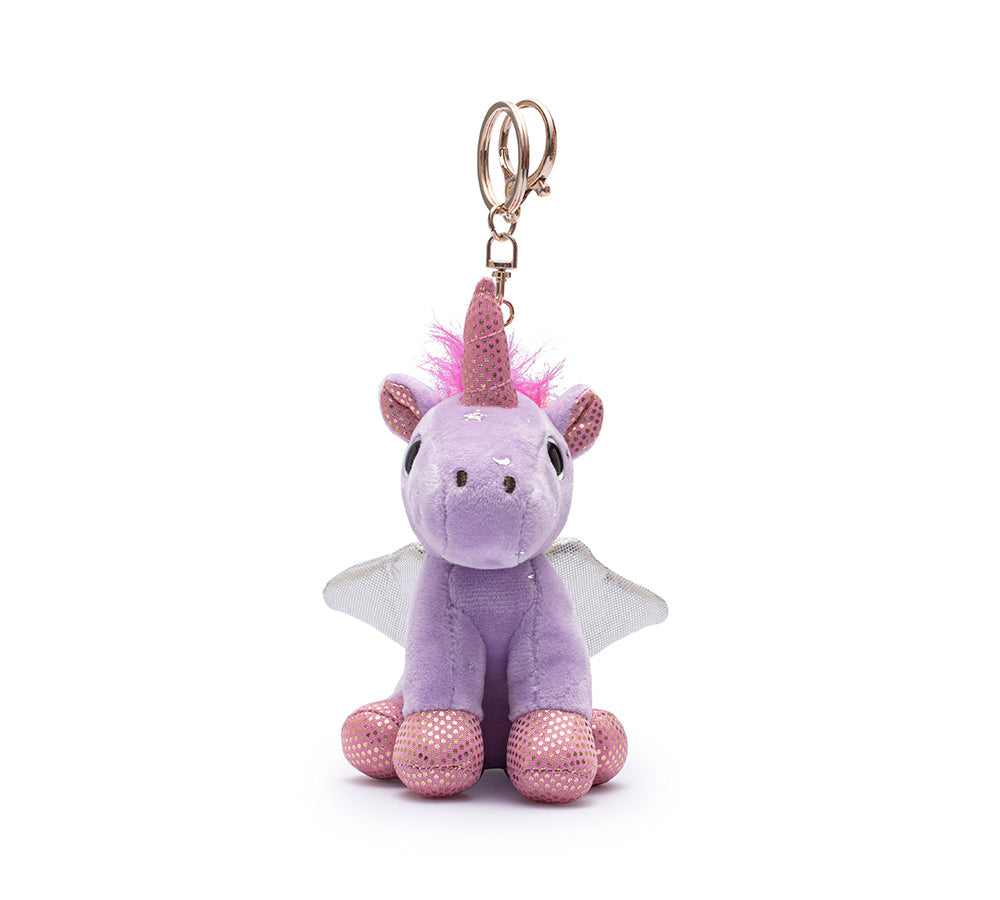 Plush Unicorn Keyring - UGG Australian Shepherd - Cute and Affordable