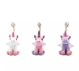 Plush Unicorn Keyring - UGG Australian Shepherd - Cute and Affordable