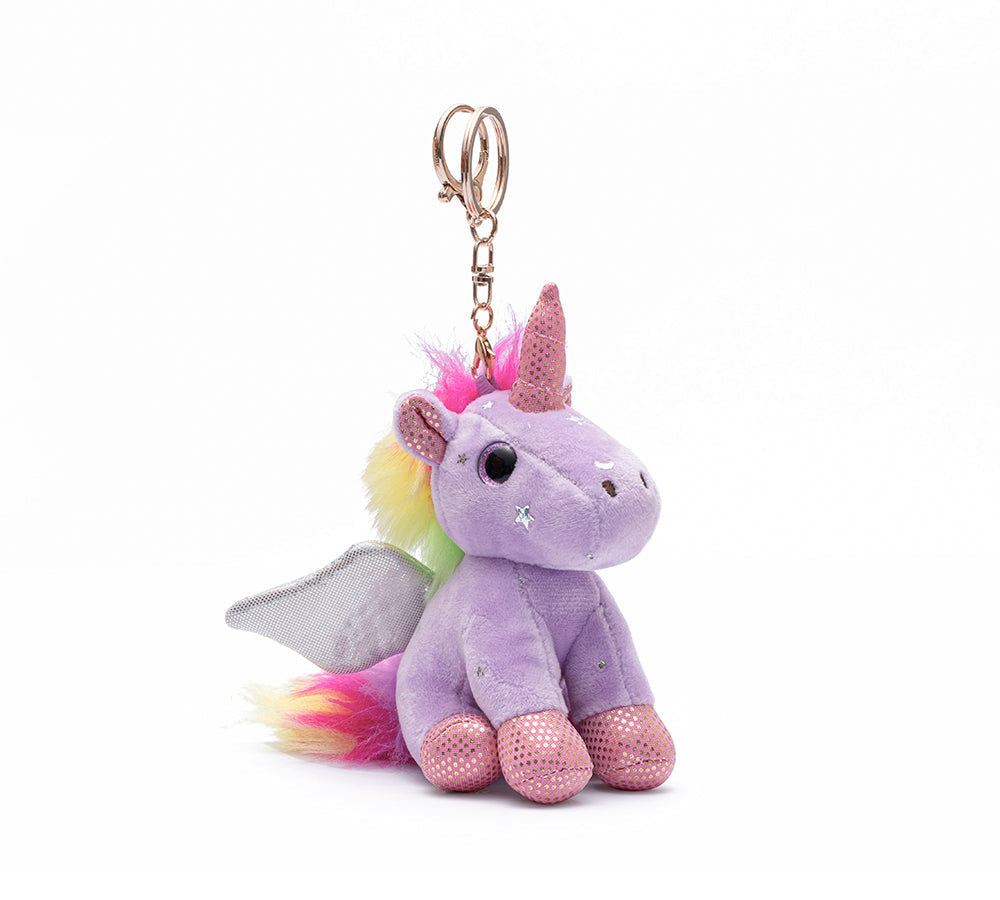 Plush Unicorn Keyring - UGG Australian Shepherd - Cute and Affordable