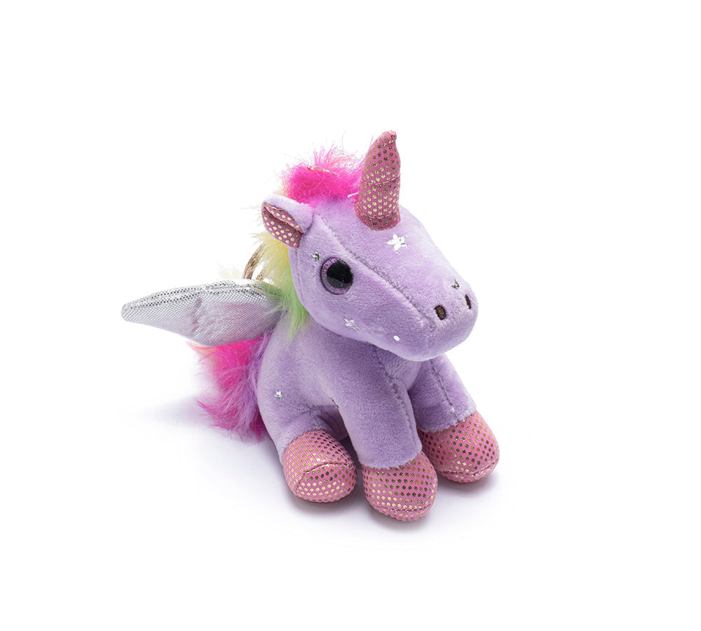 Plush Unicorn Keyring - UGG Australian Shepherd - Cute and Affordable