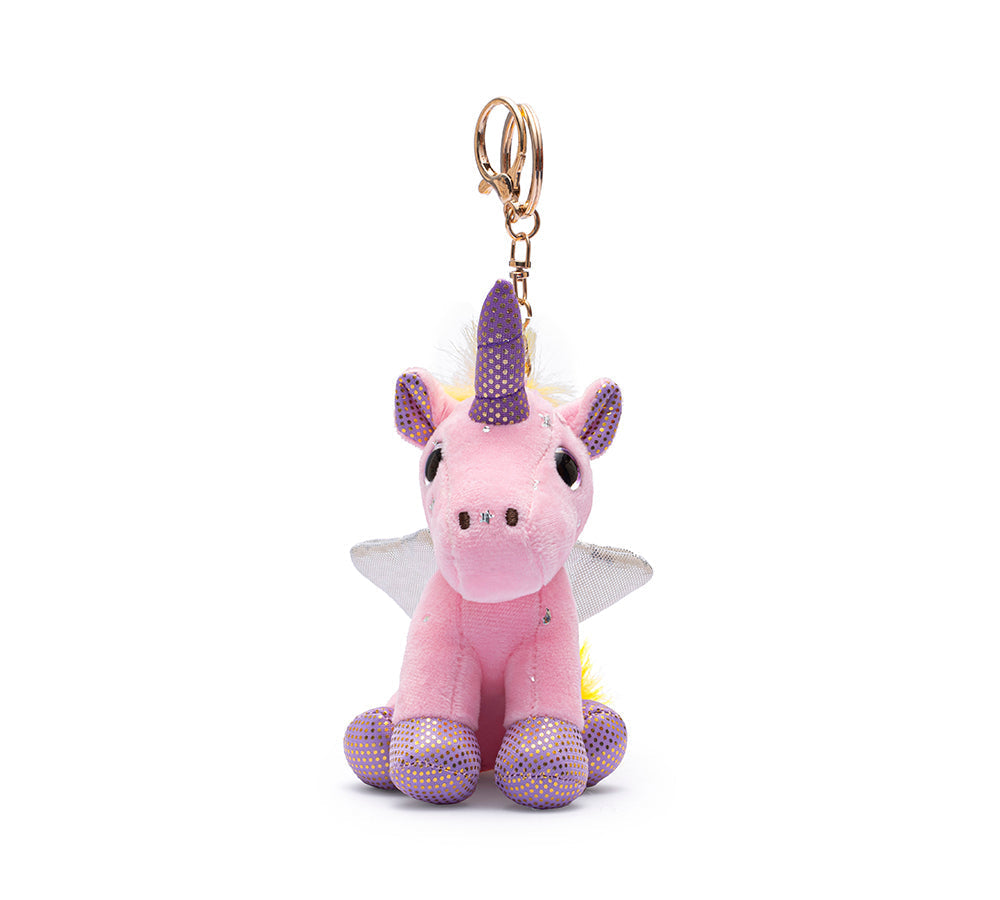 Plush Unicorn Keyring - UGG Australian Shepherd - Cute and Affordable