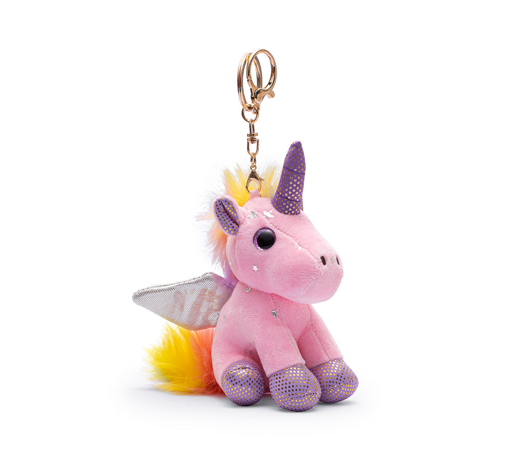 Plush Unicorn Keyring - UGG Australian Shepherd - Cute and Affordable