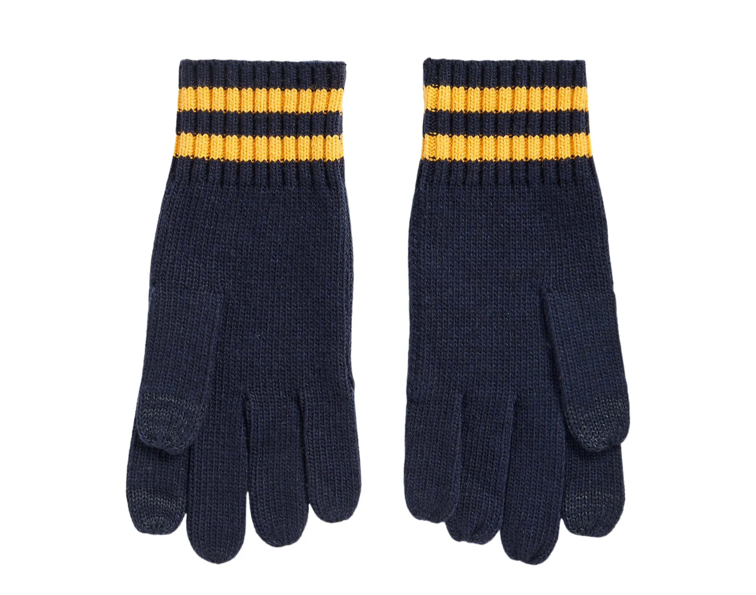 Polo Ralph Lauren Flag Knit Touch Gloves - Bold Design