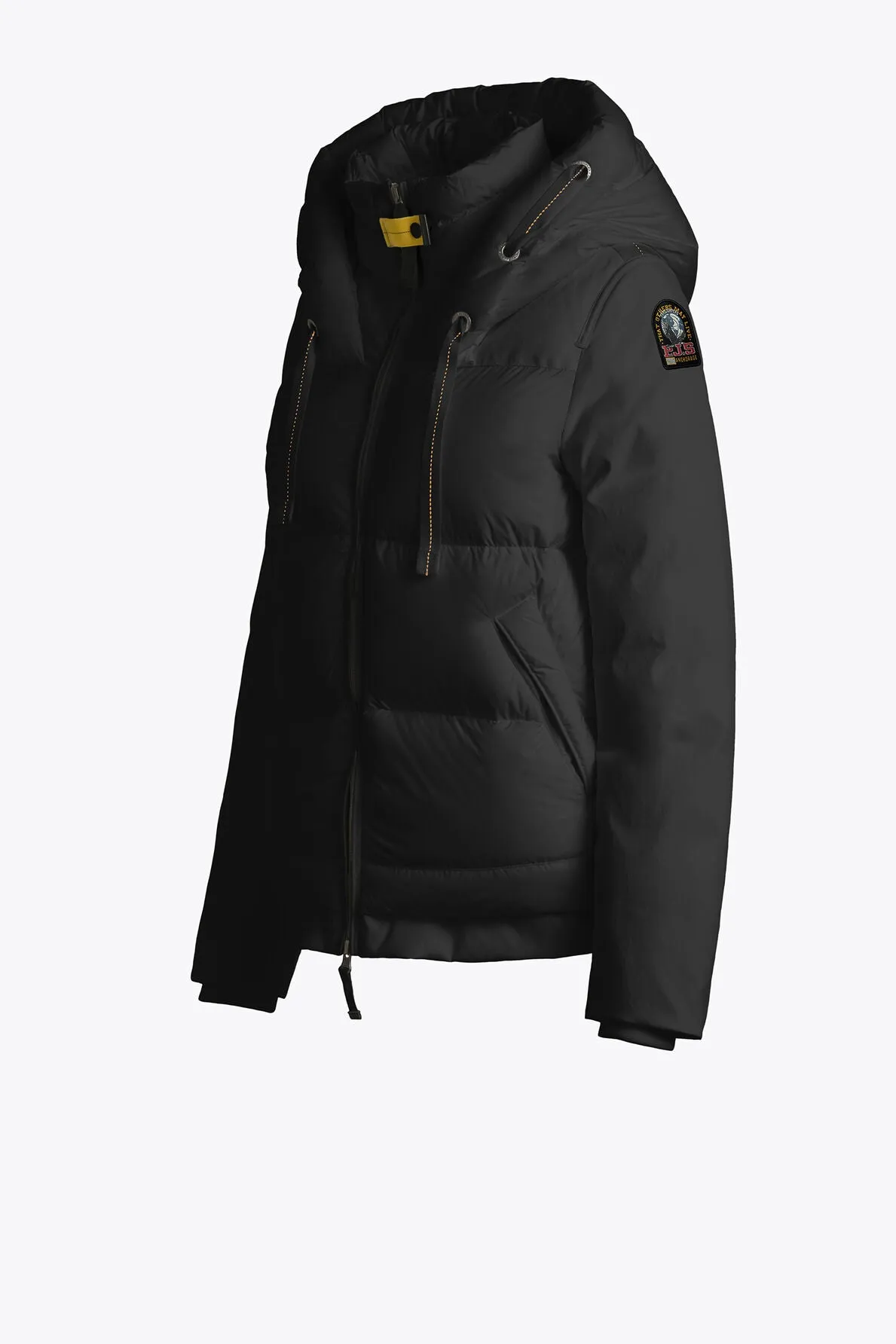 Black Puffer Jacket Peppi