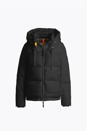 Black Puffer Jacket Peppi