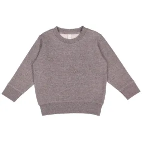 Granite Heather Fleece Sweatshirt by Rabbit Skins