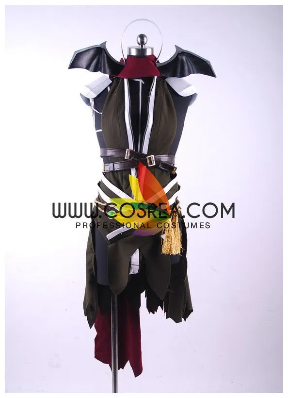 Ragnarok Online Assassin Cross Cosplay Costume