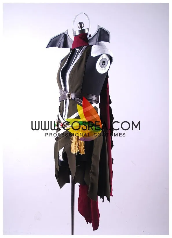 Ragnarok Online Assassin Cross Cosplay Costume