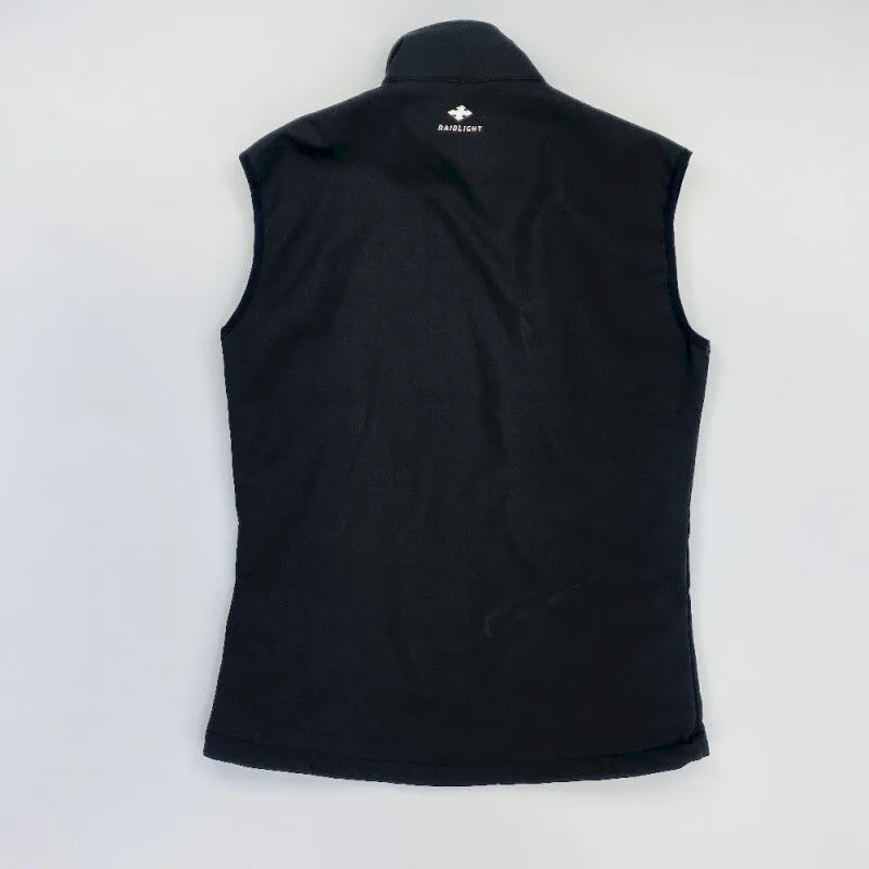 Raidlight Warm and Warm Softshell Vest - Used - Black - L.