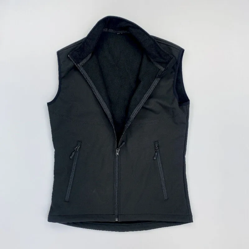 Raidlight Warm and Warm Softshell Vest - Used - Black - L.