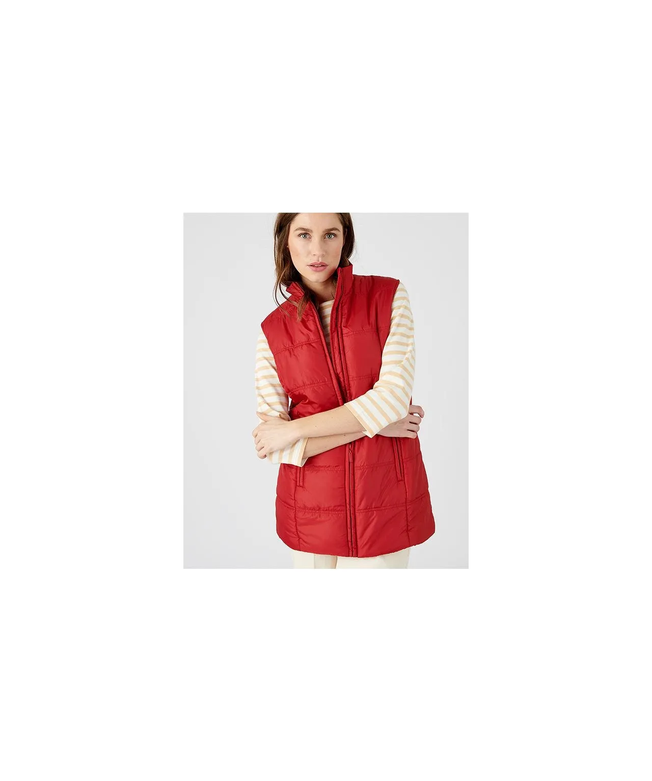 Rain Bouncer Fleece-Lined Vest