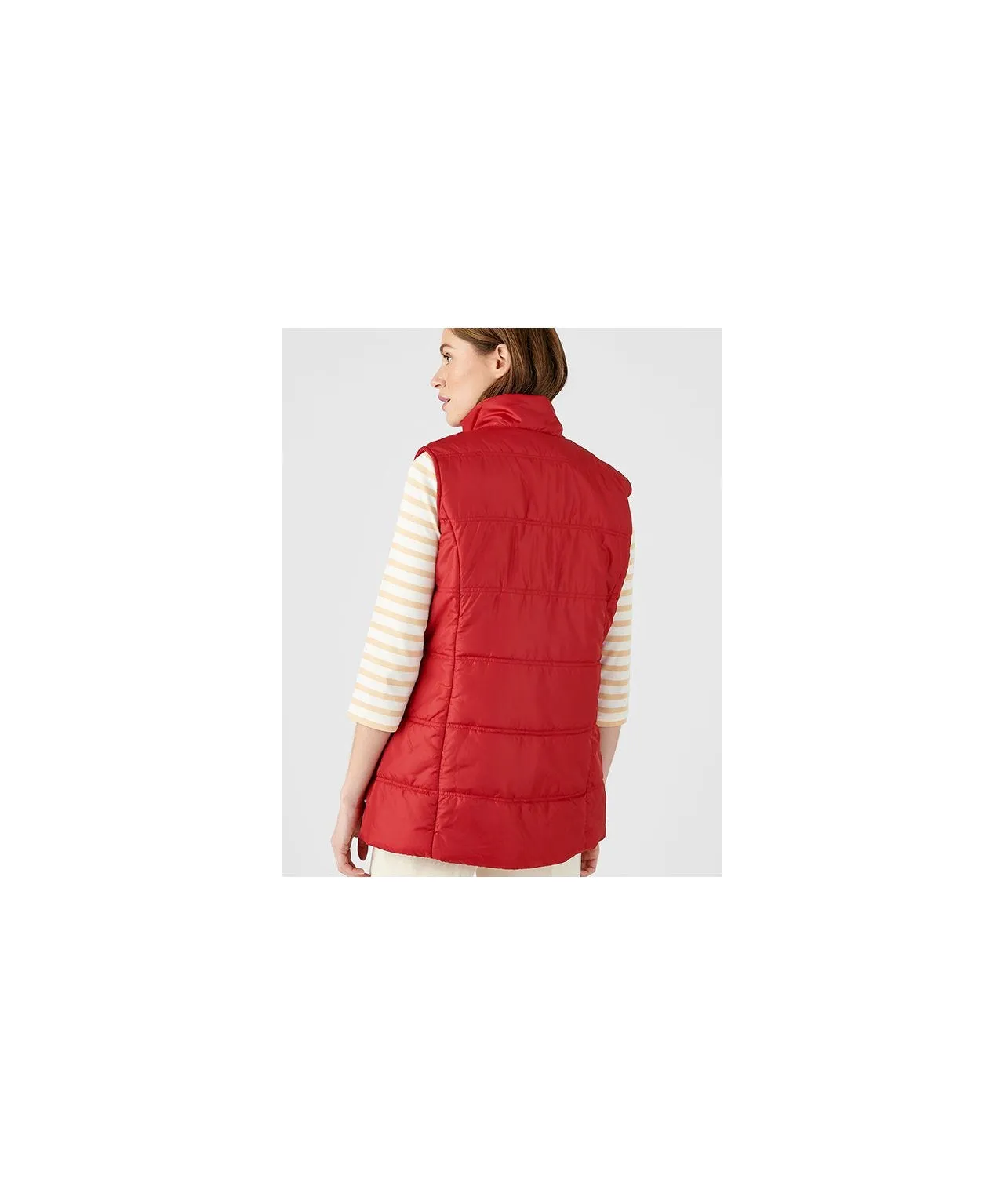 Rain Bouncer Fleece-Lined Vest