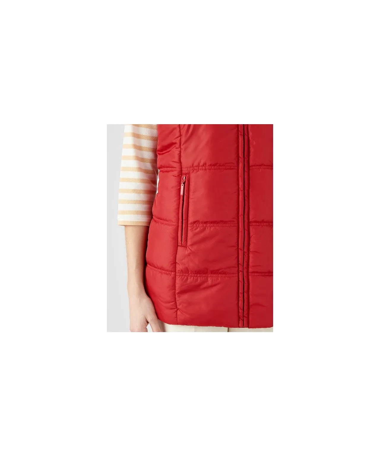 Rain Bouncer Fleece-Lined Vest