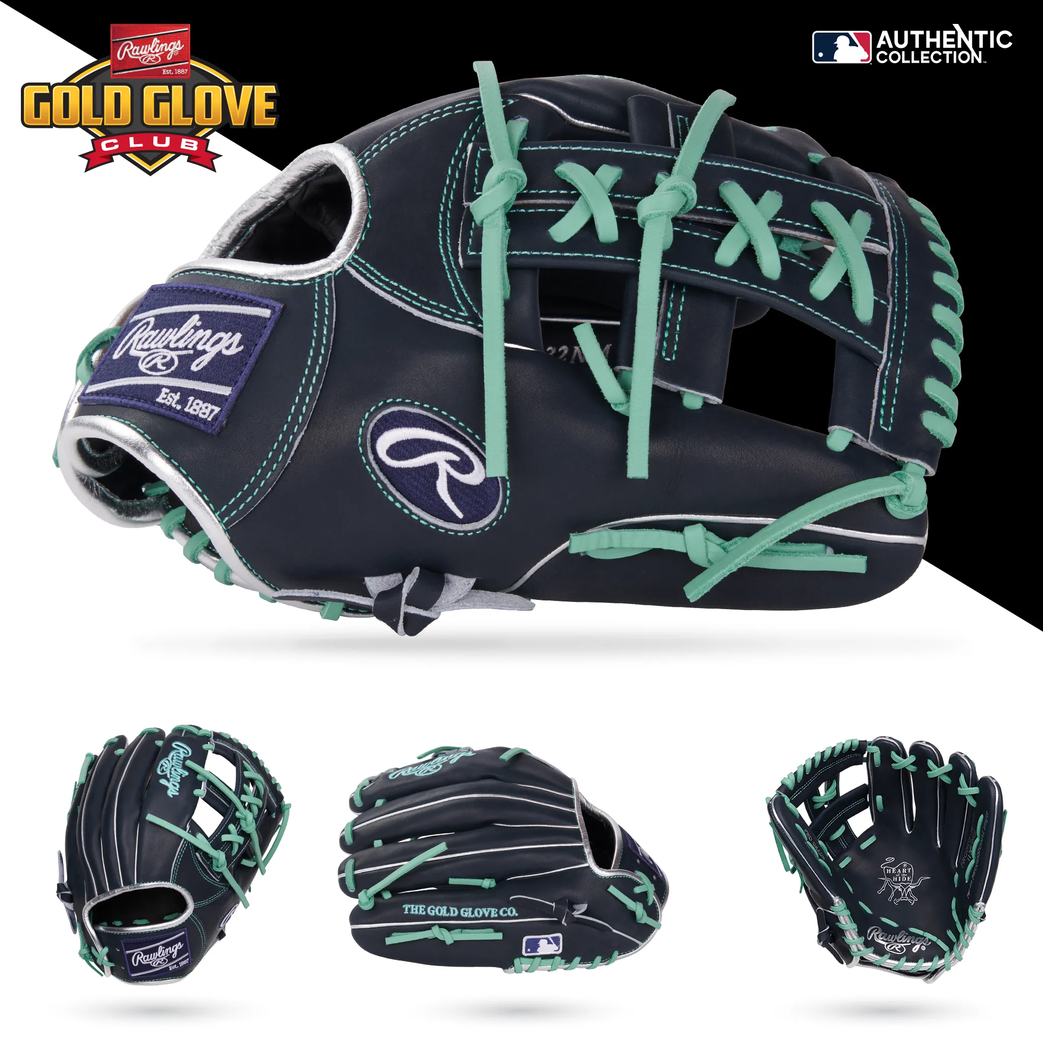 Rawlings Heart of the Hide 11.75 Baseball Glove - RGGC July 2024: PRONP5-32NM