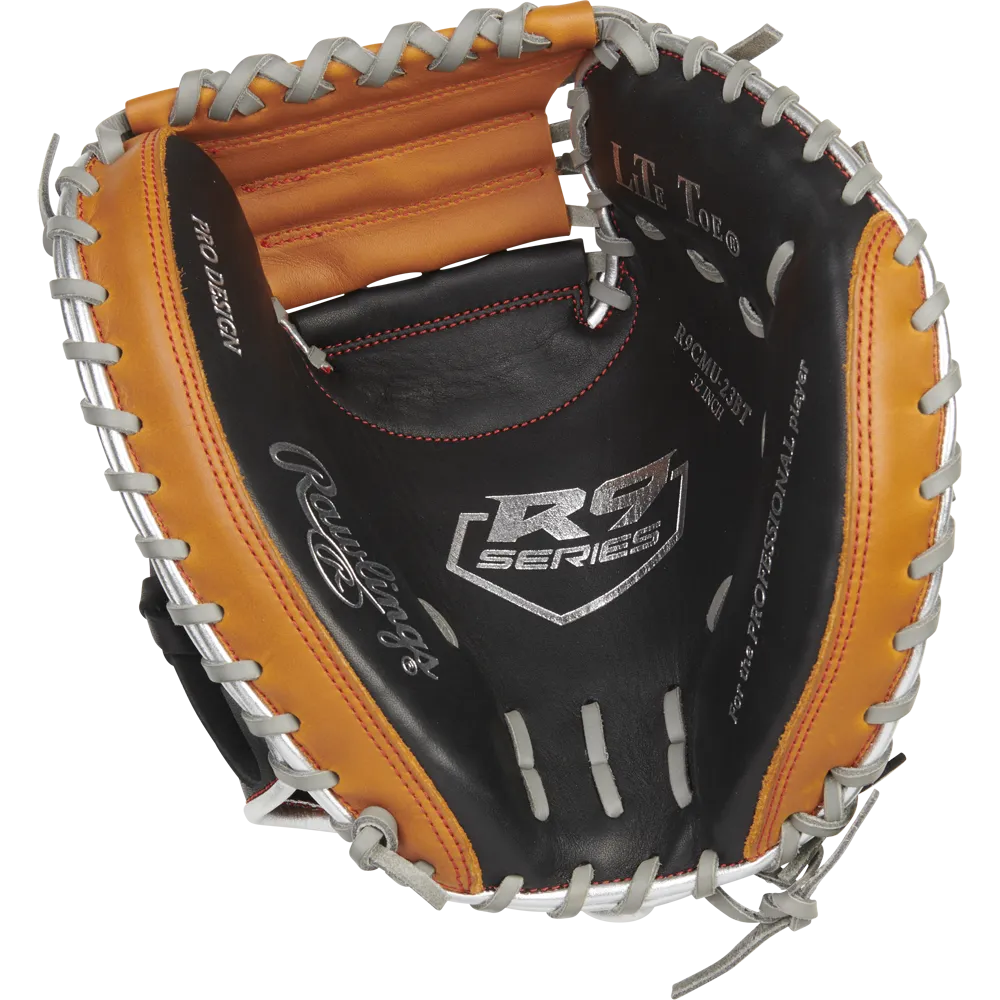 Rawlings R9 32 ContoUR Baseball Catcher's Mitt: R9CMU-23BT